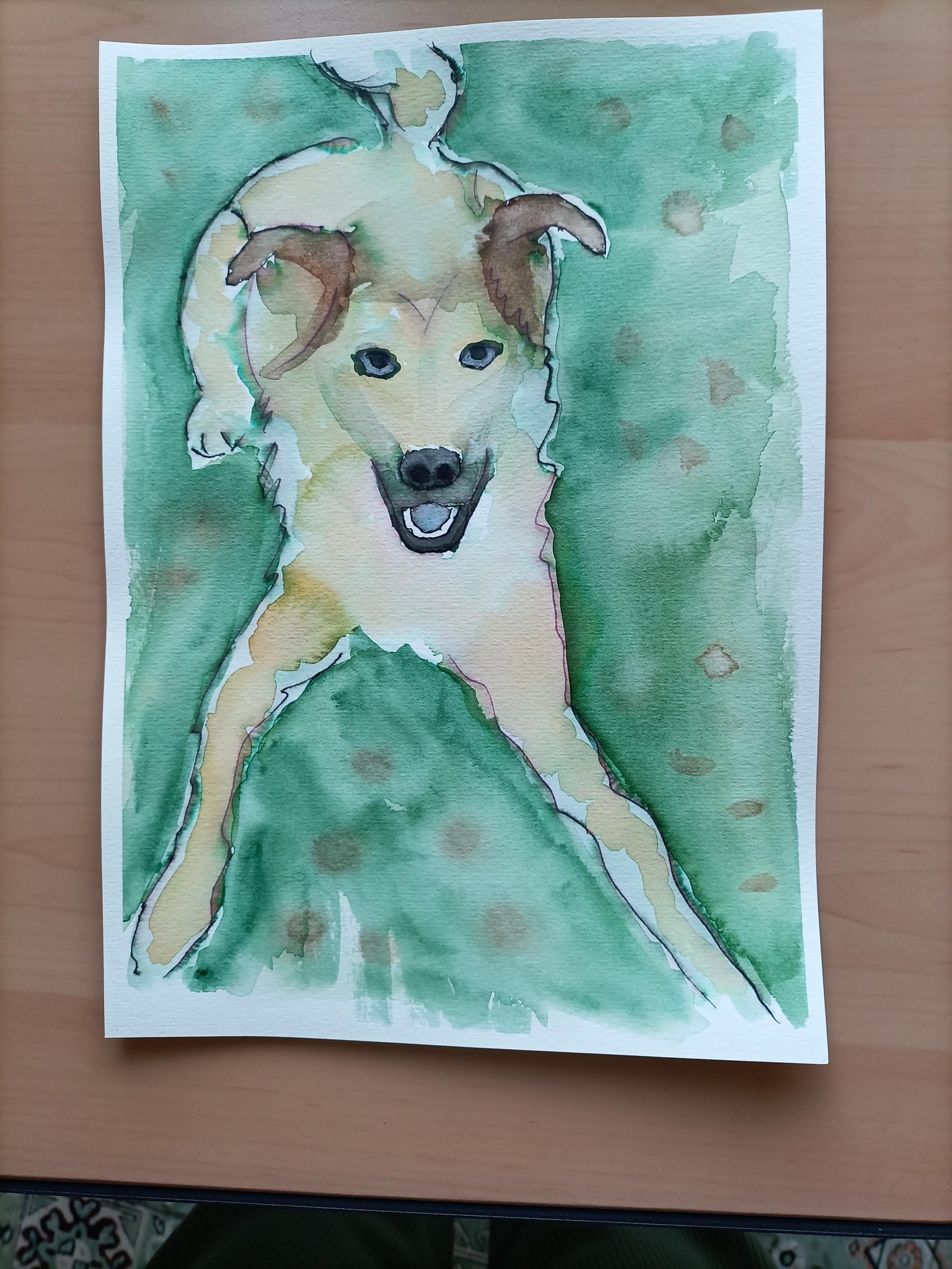 Pet Portrait - image 1 - student project