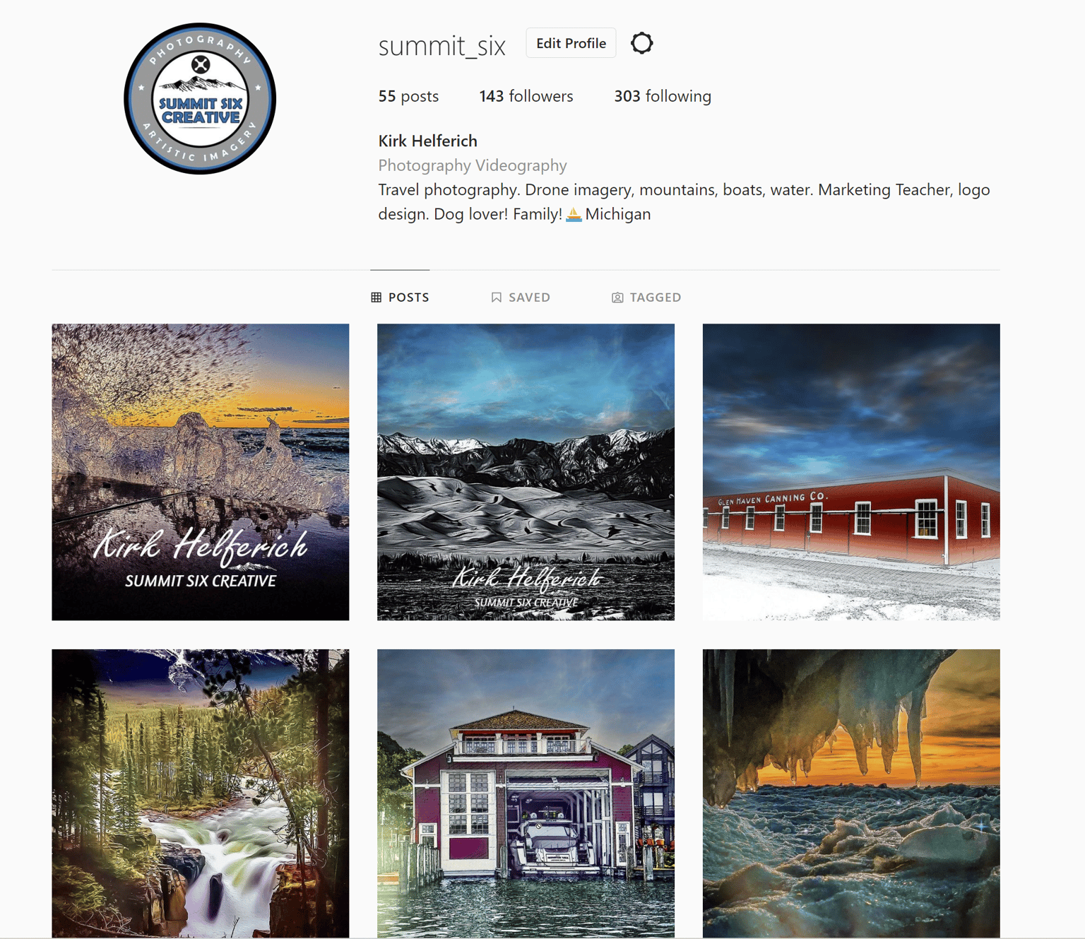 @summit_six Travel Photography - image 1 - student project