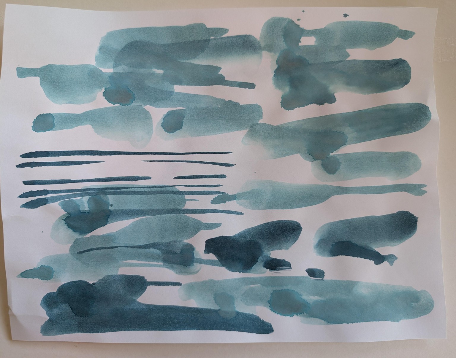 Process Projects for 6 Stroke Sunsets - image 3 - student project