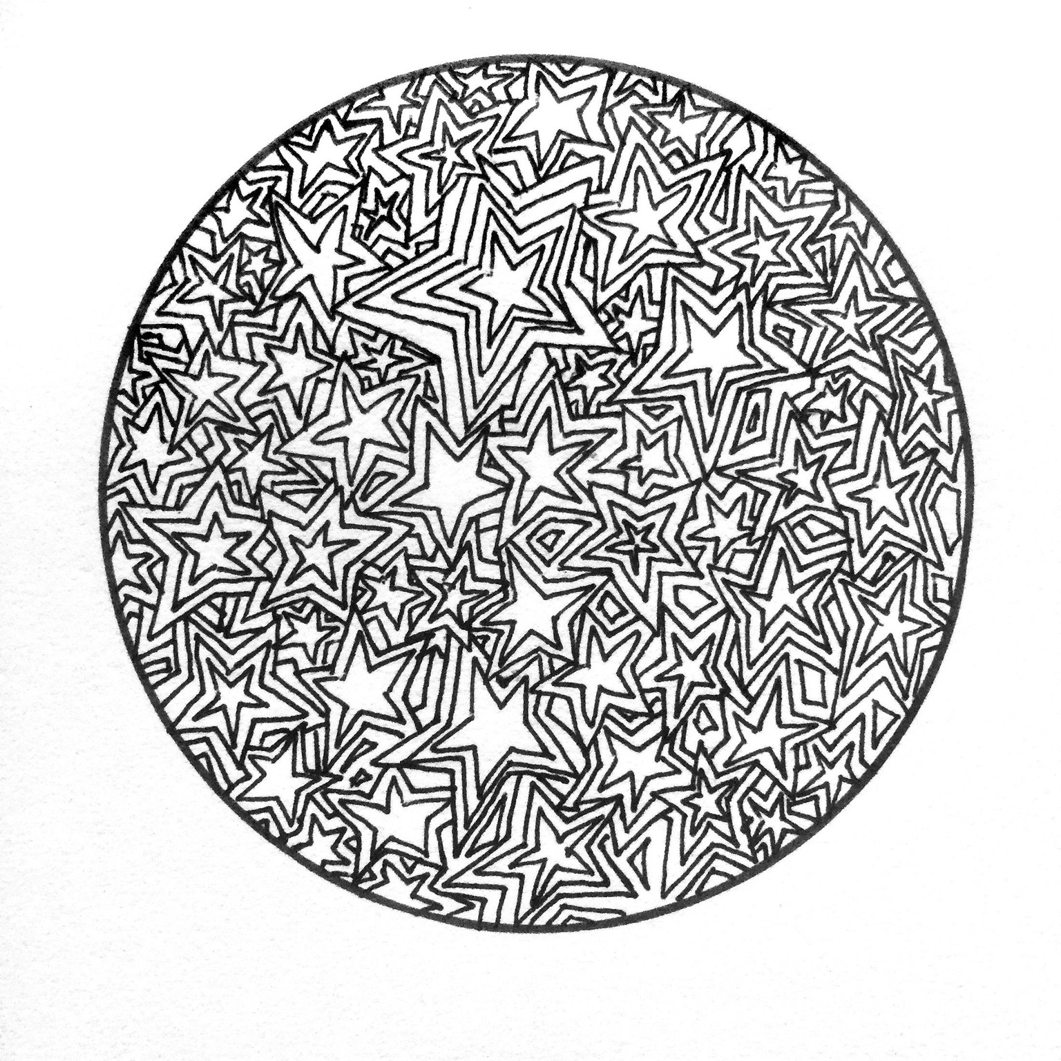 Smaller circles - image 1 - student project
