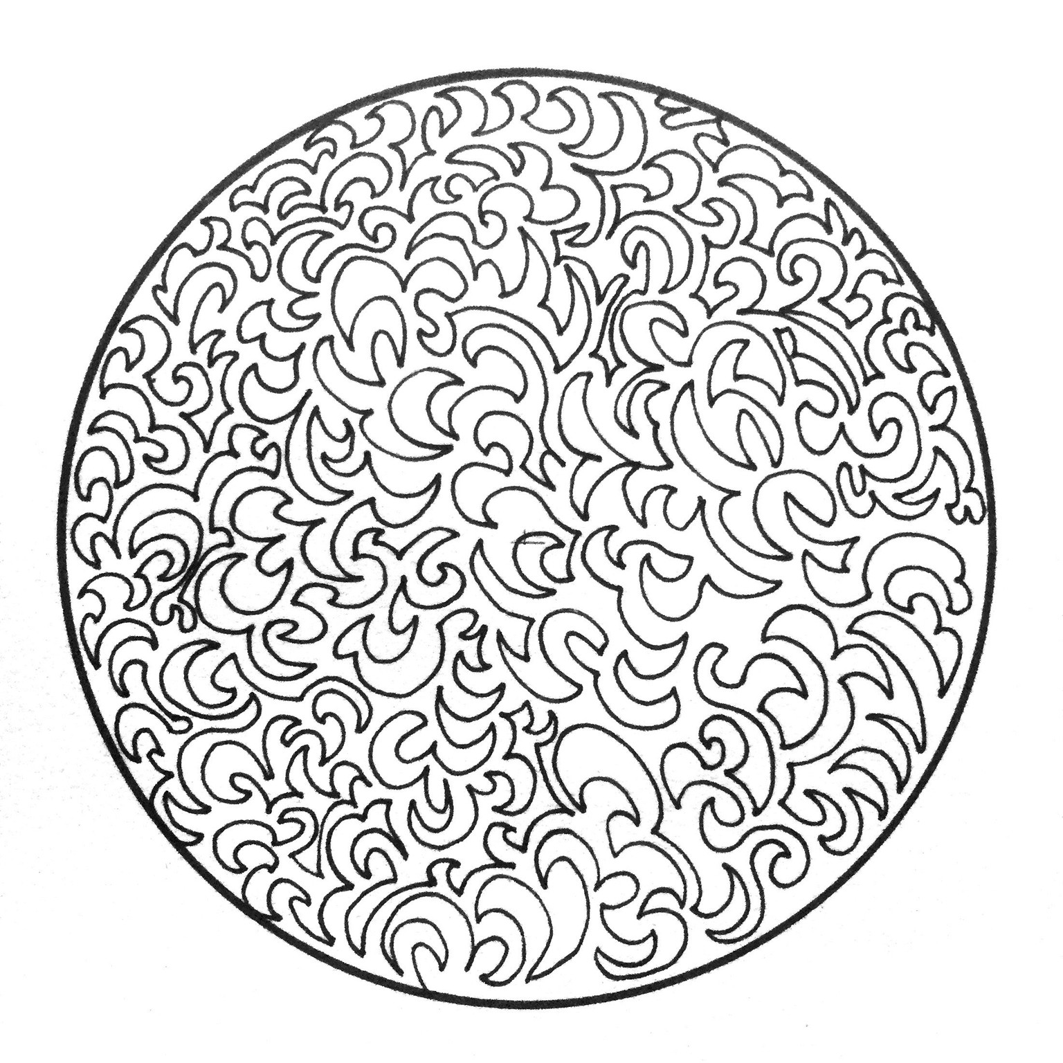 Smaller circles - image 5 - student project