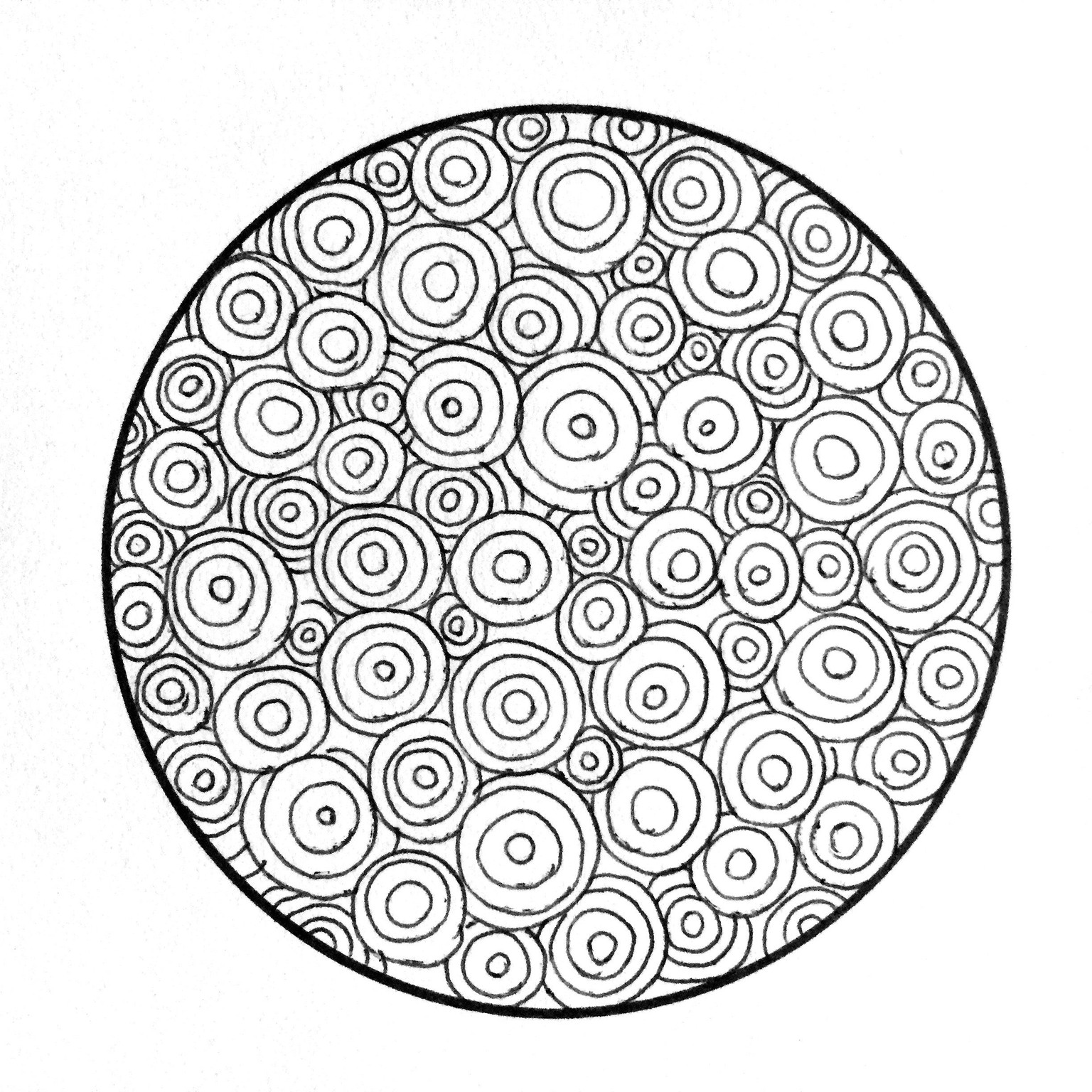 Smaller circles - image 2 - student project