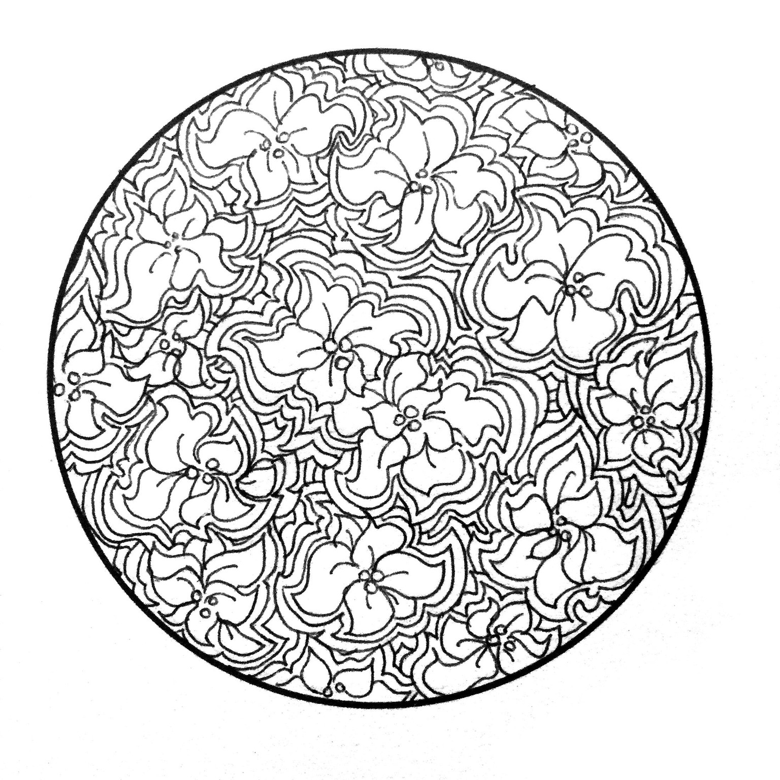 Smaller circles - image 4 - student project