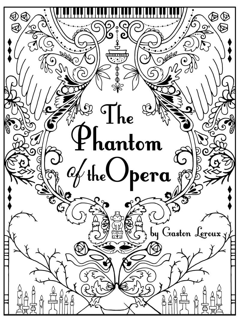 The Phantom of the Opera - image 2 - student project