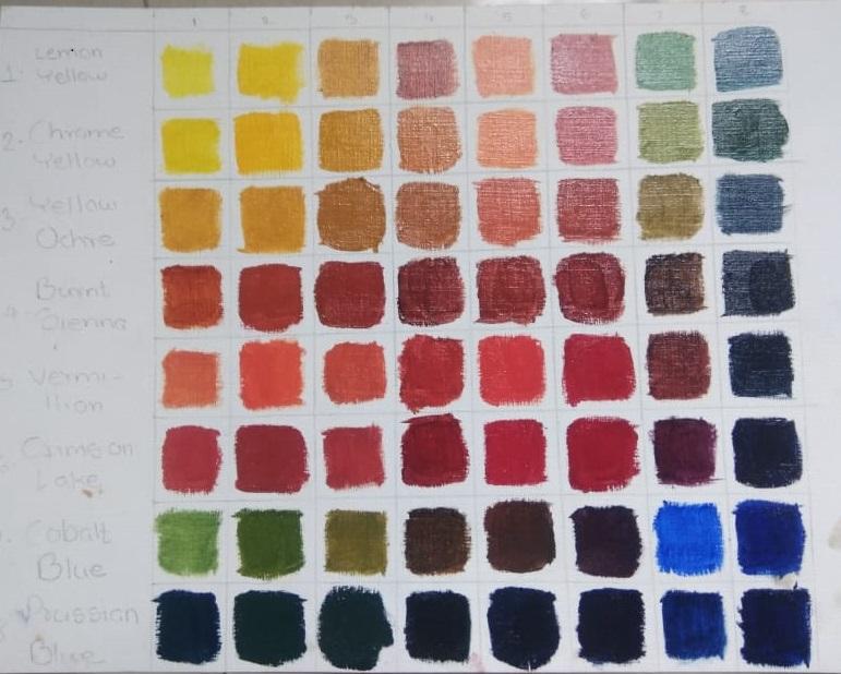 Color grid - image 1 - student project