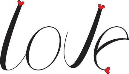 Love script font - image 1 - student project