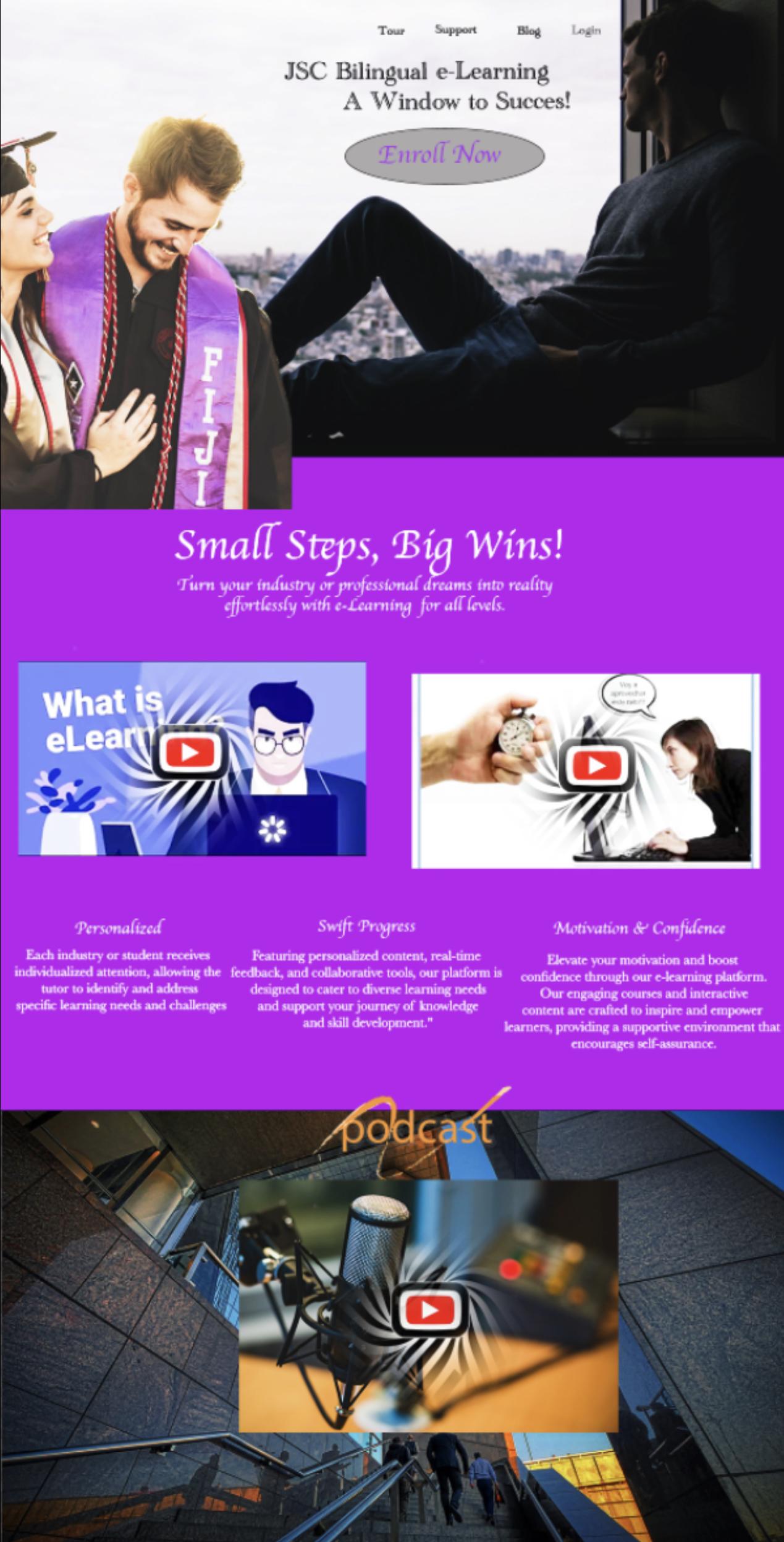 Web Design - image 1 - student project