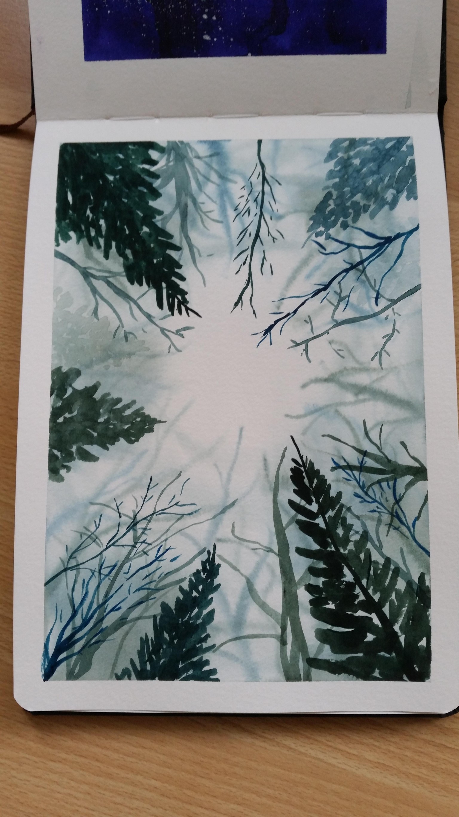 Forest - image 1 - student project