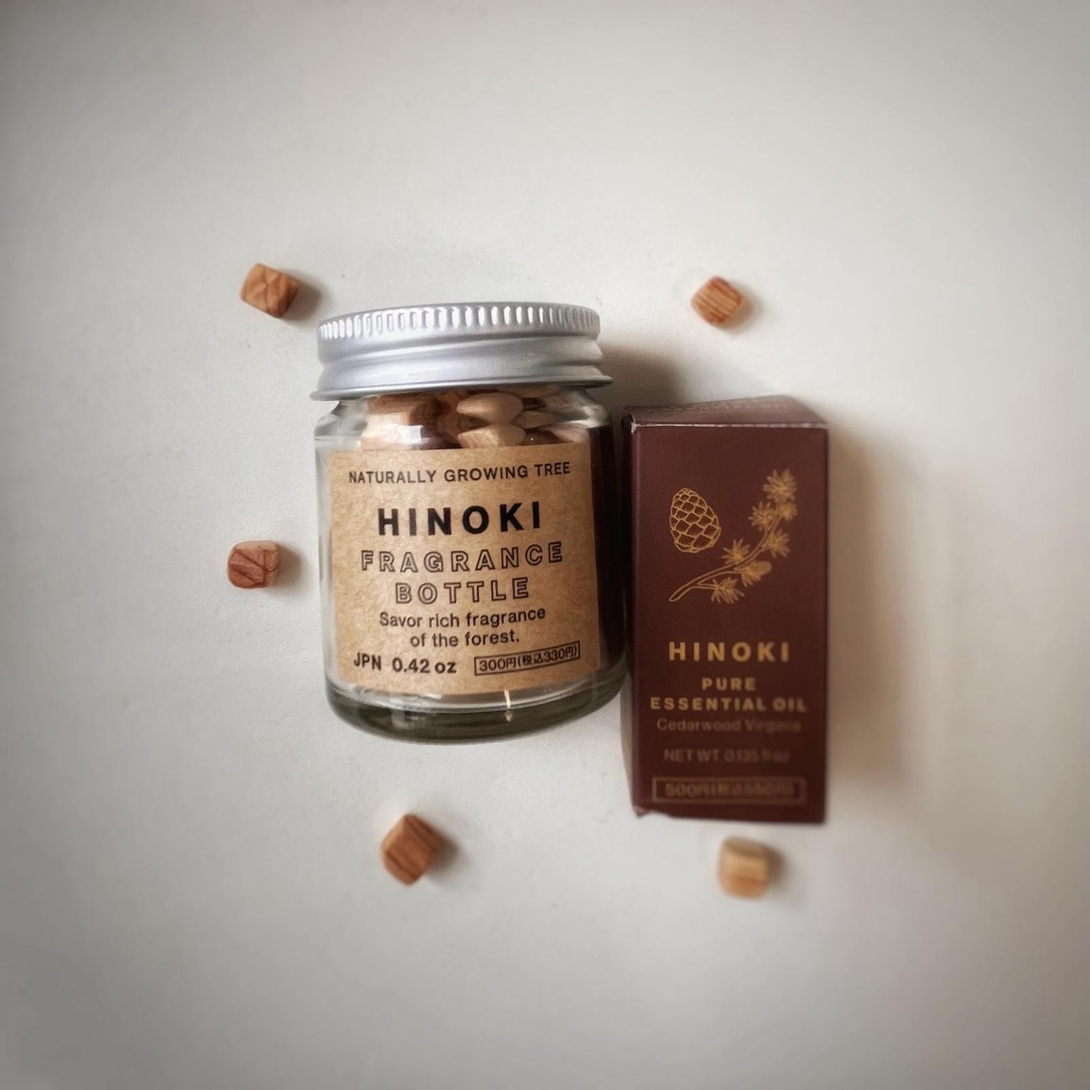 Hinoki fragrance bottle trial - image 2 - student project
