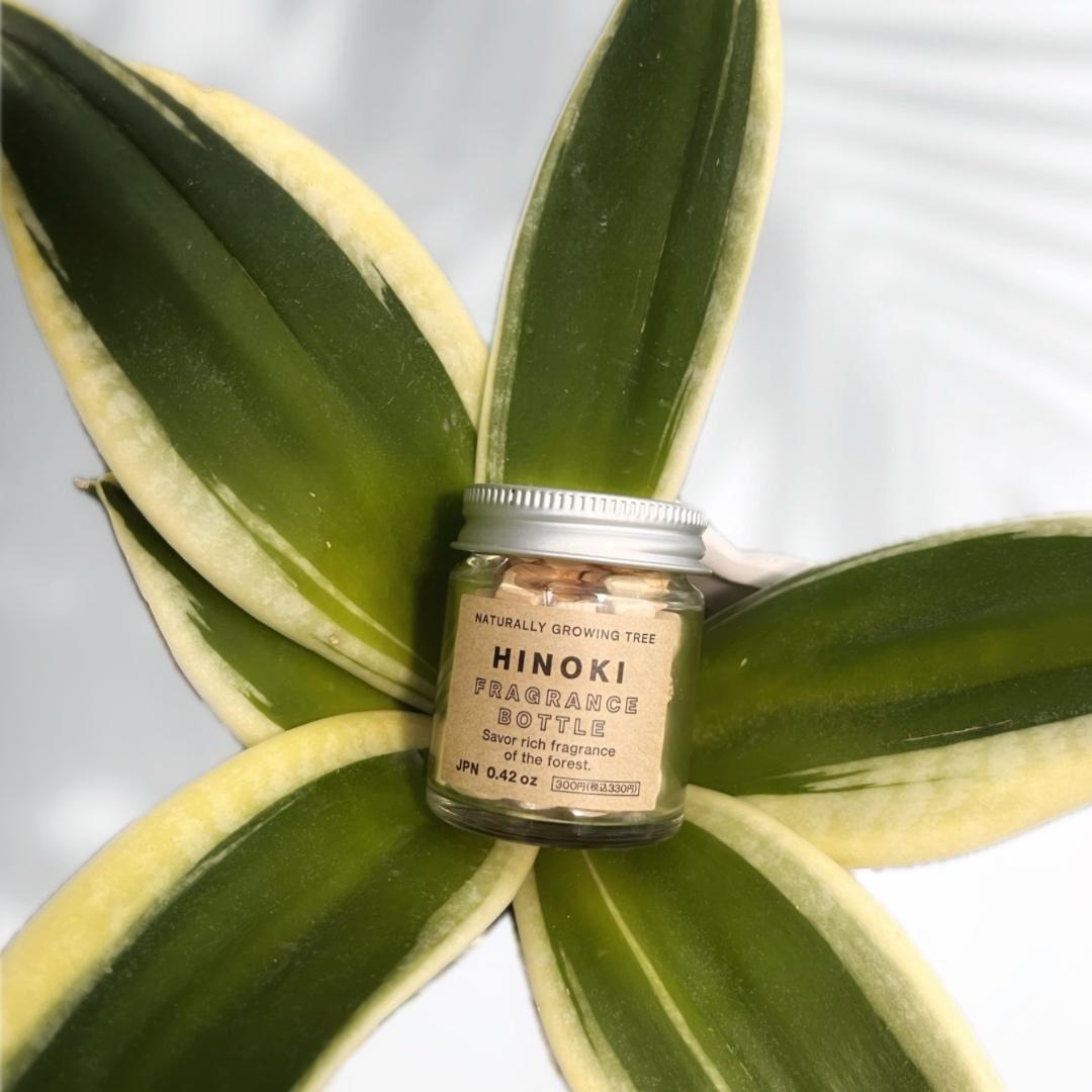 Hinoki fragrance bottle trial - image 1 - student project