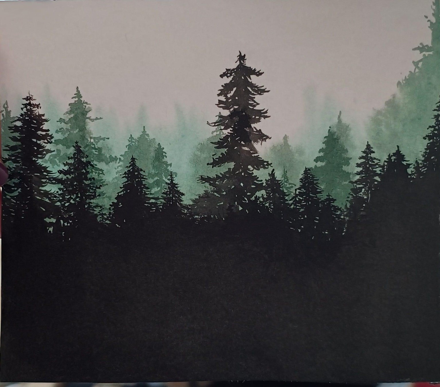 Misty Forest try - image 1 - student project