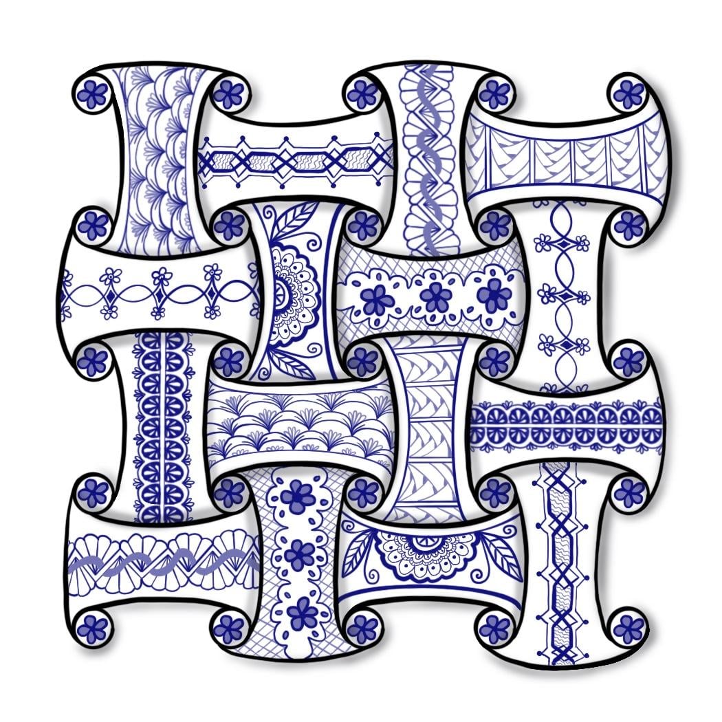 Faux Delftware - image 3 - student project