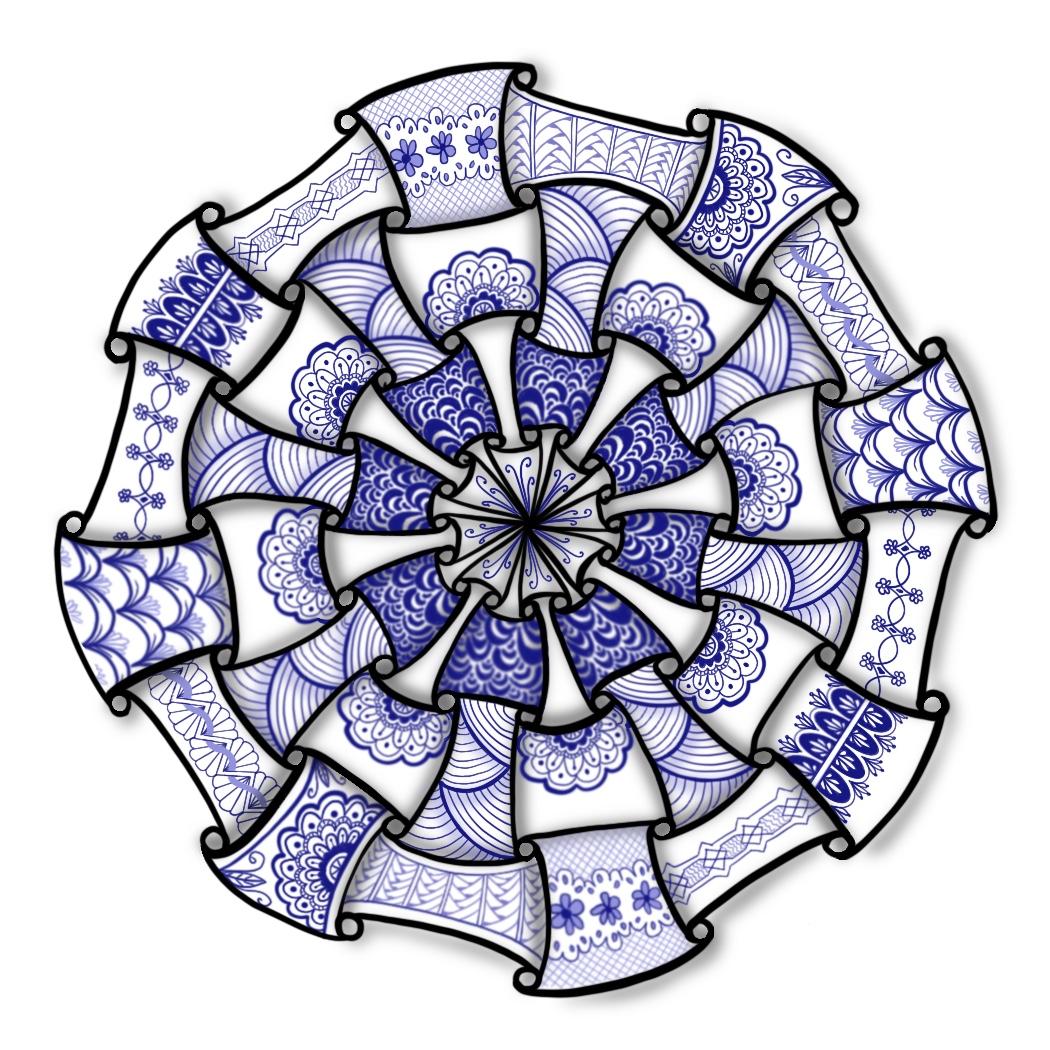 Faux Delftware - image 1 - student project