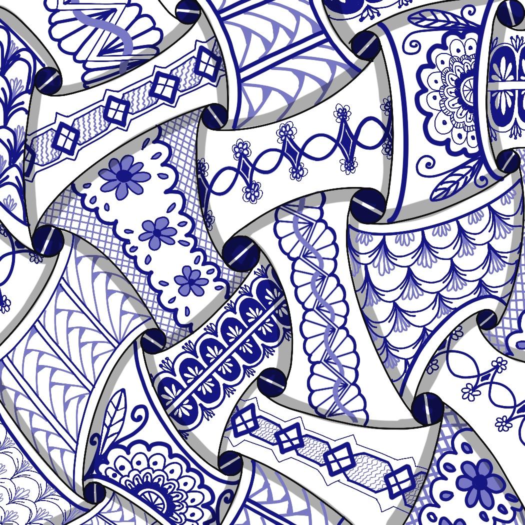 Faux Delftware - image 2 - student project