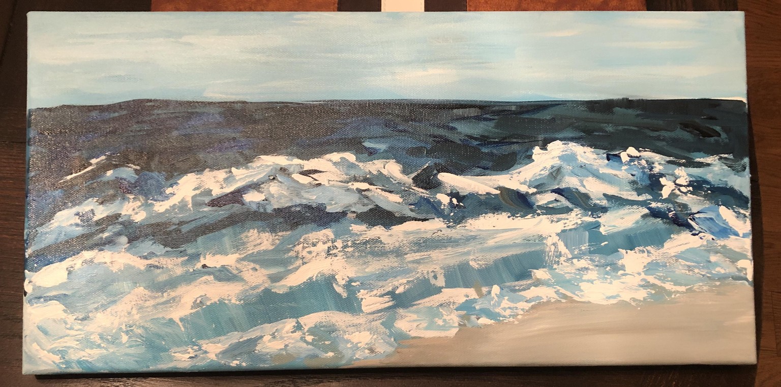 Ocean - image 1 - student project