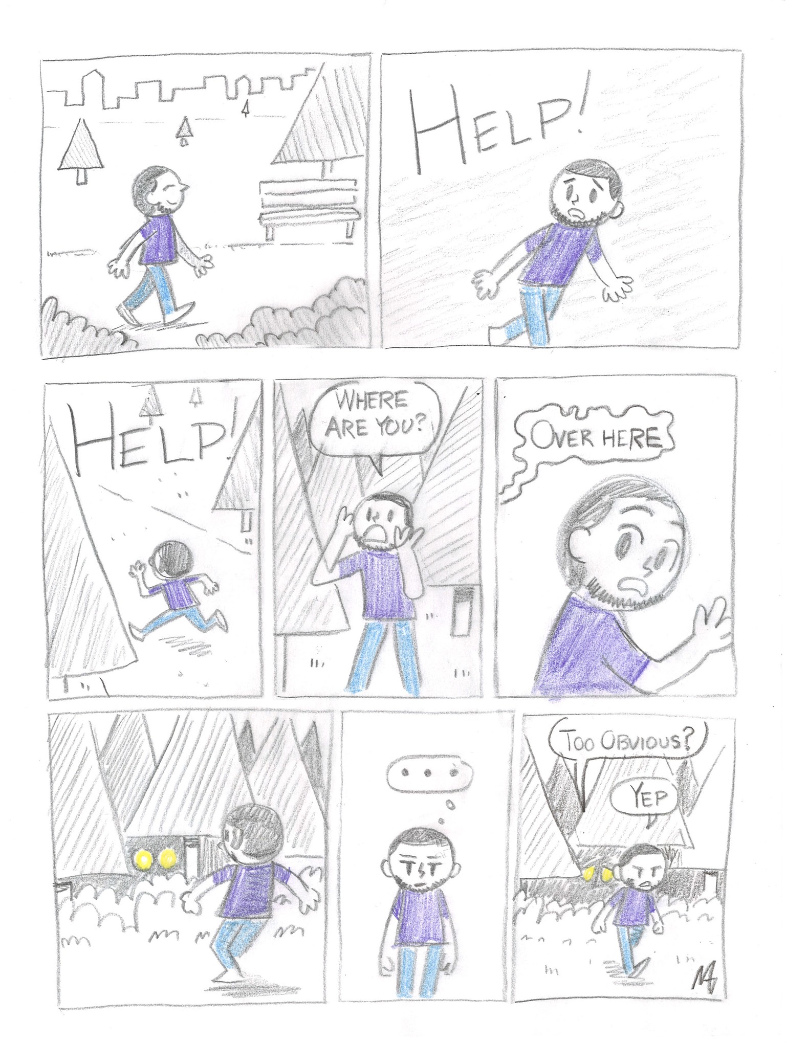 Walk in the Park - image 1 - student project