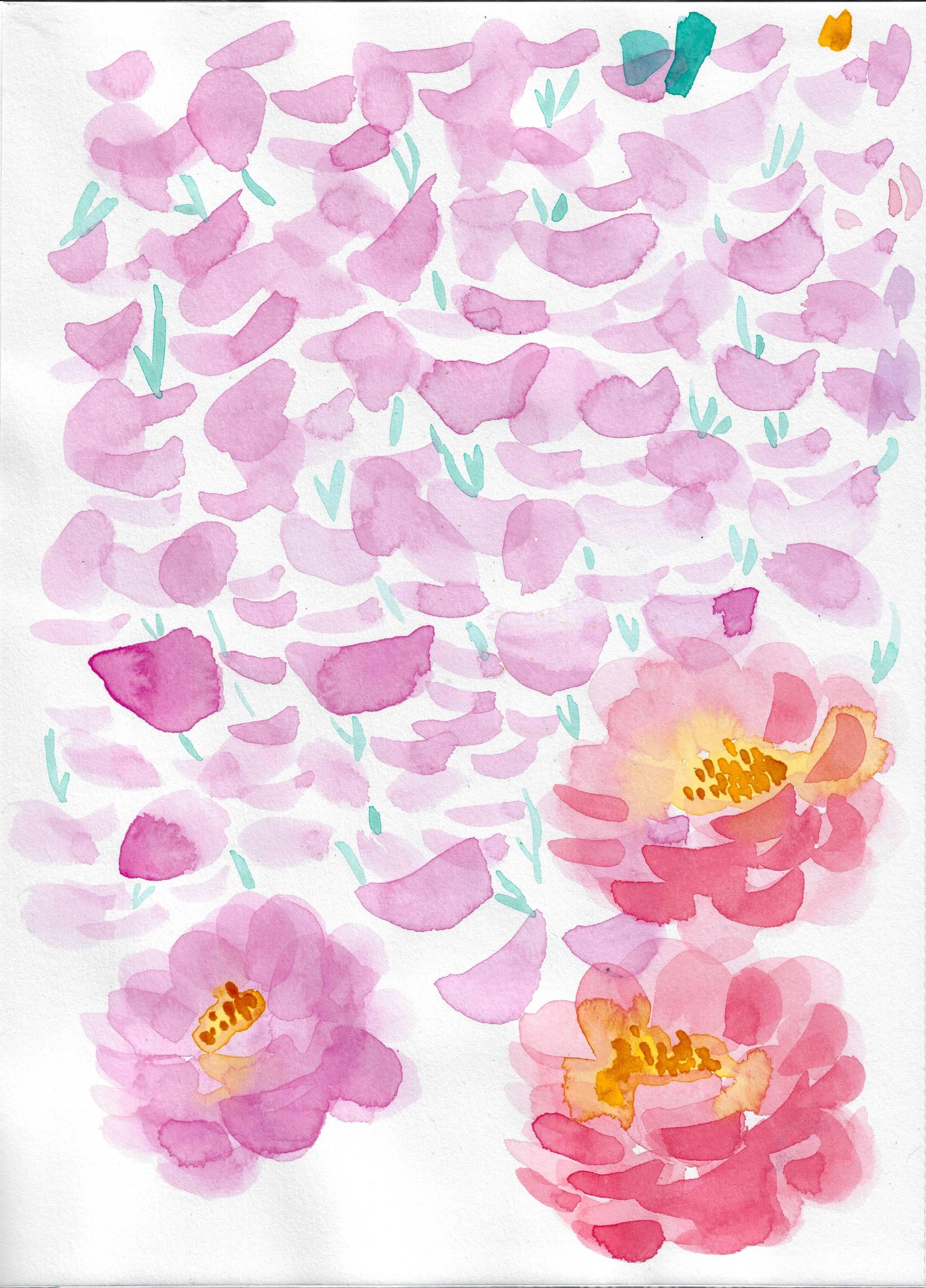 Having fun with watercolour and gouache - image 1 - student project