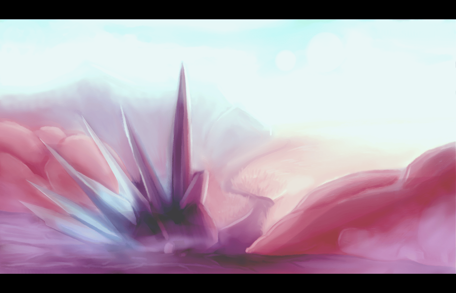 Sci Fi Landscape - image 1 - student project
