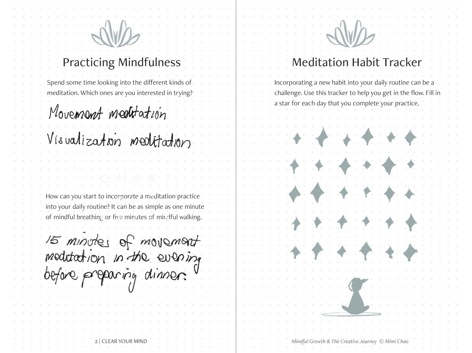 Mindfulness and creativity - image 1 - student project