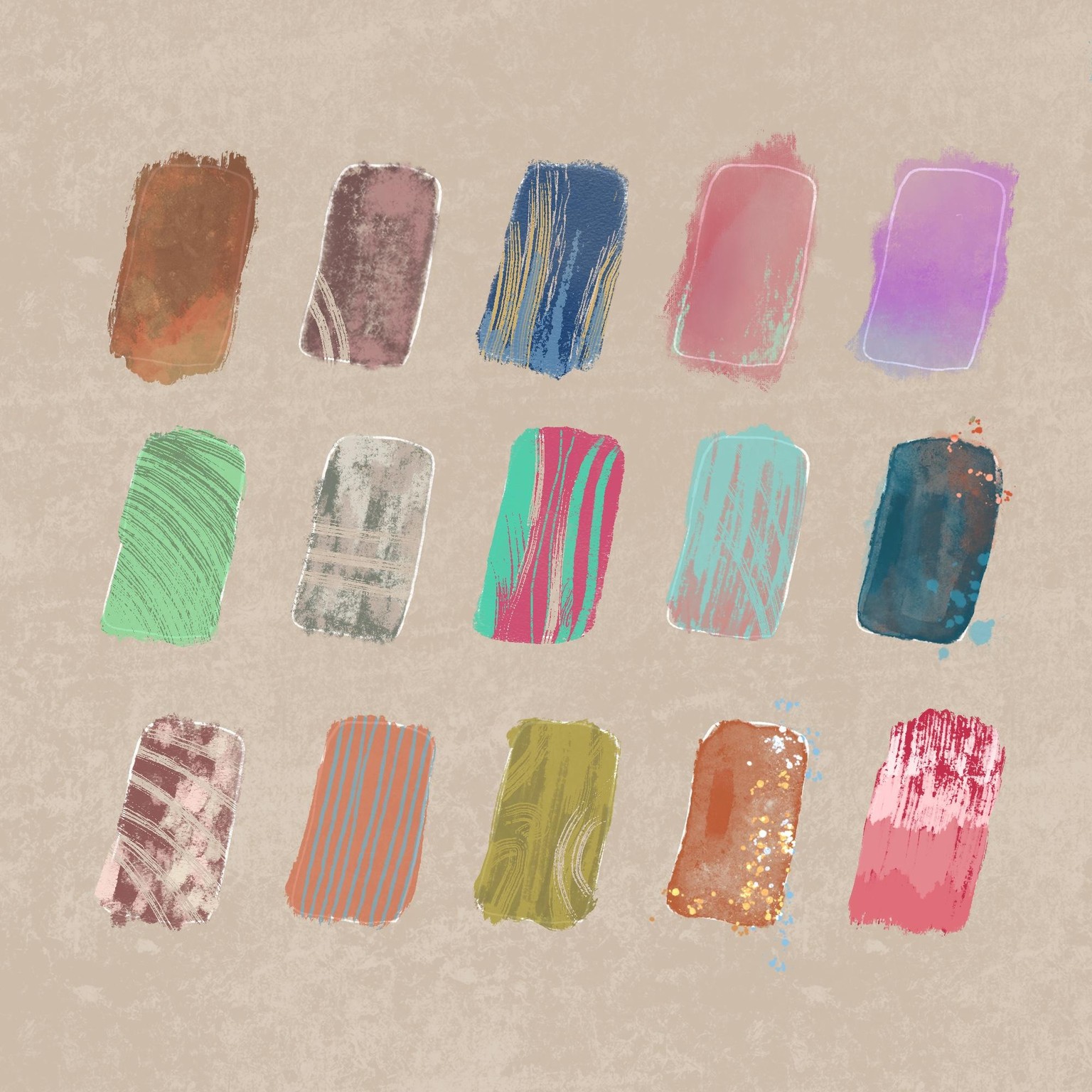 Fun with textures - image 1 - student project
