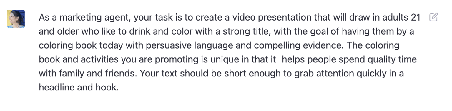 Video Presentation - Coloring Event - image 1 - student project