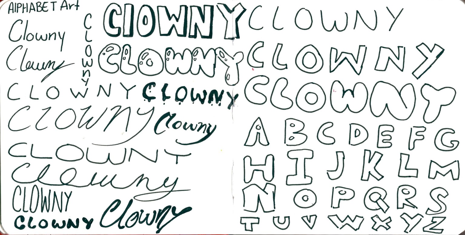 Lettering Doodles - image 1 - student project