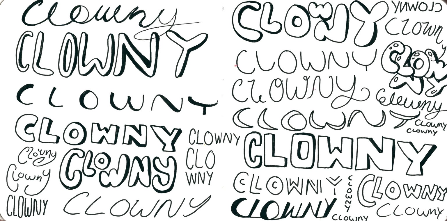 Lettering Doodles - image 2 - student project