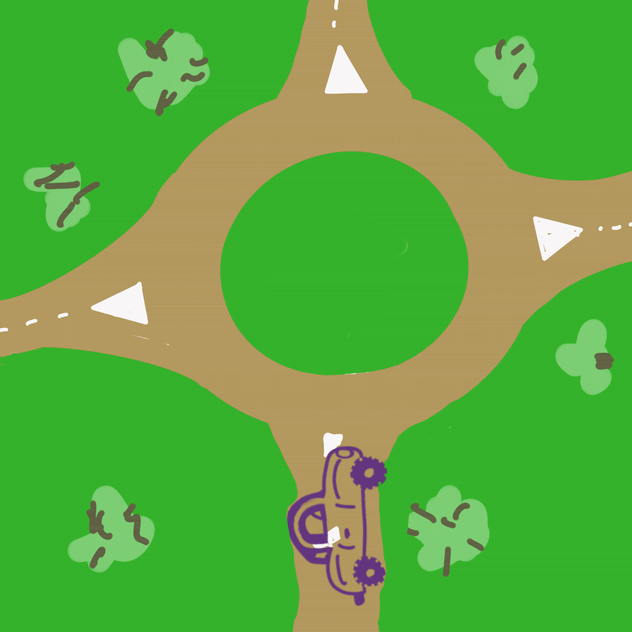 Round About GIF - image 1 - student project