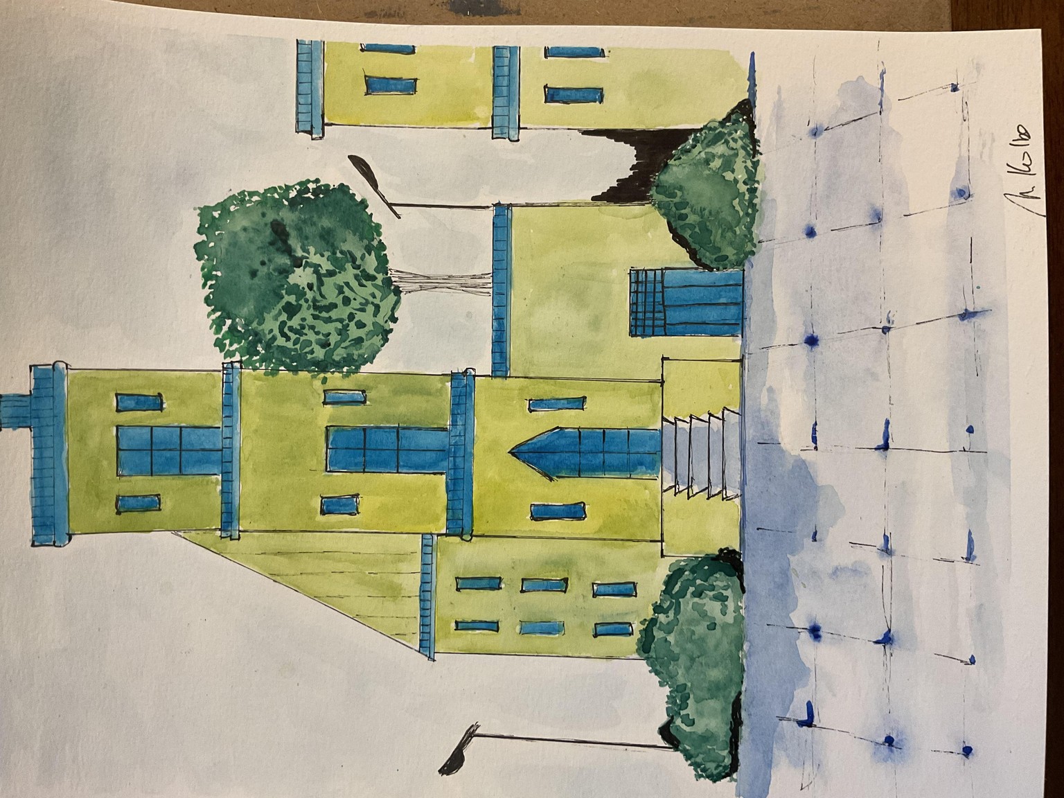 Water Colors - image 2 - student project