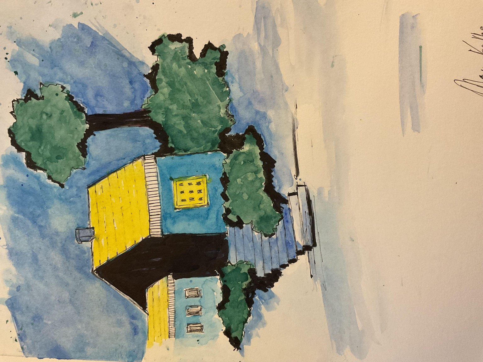 Water Colors - image 1 - student project