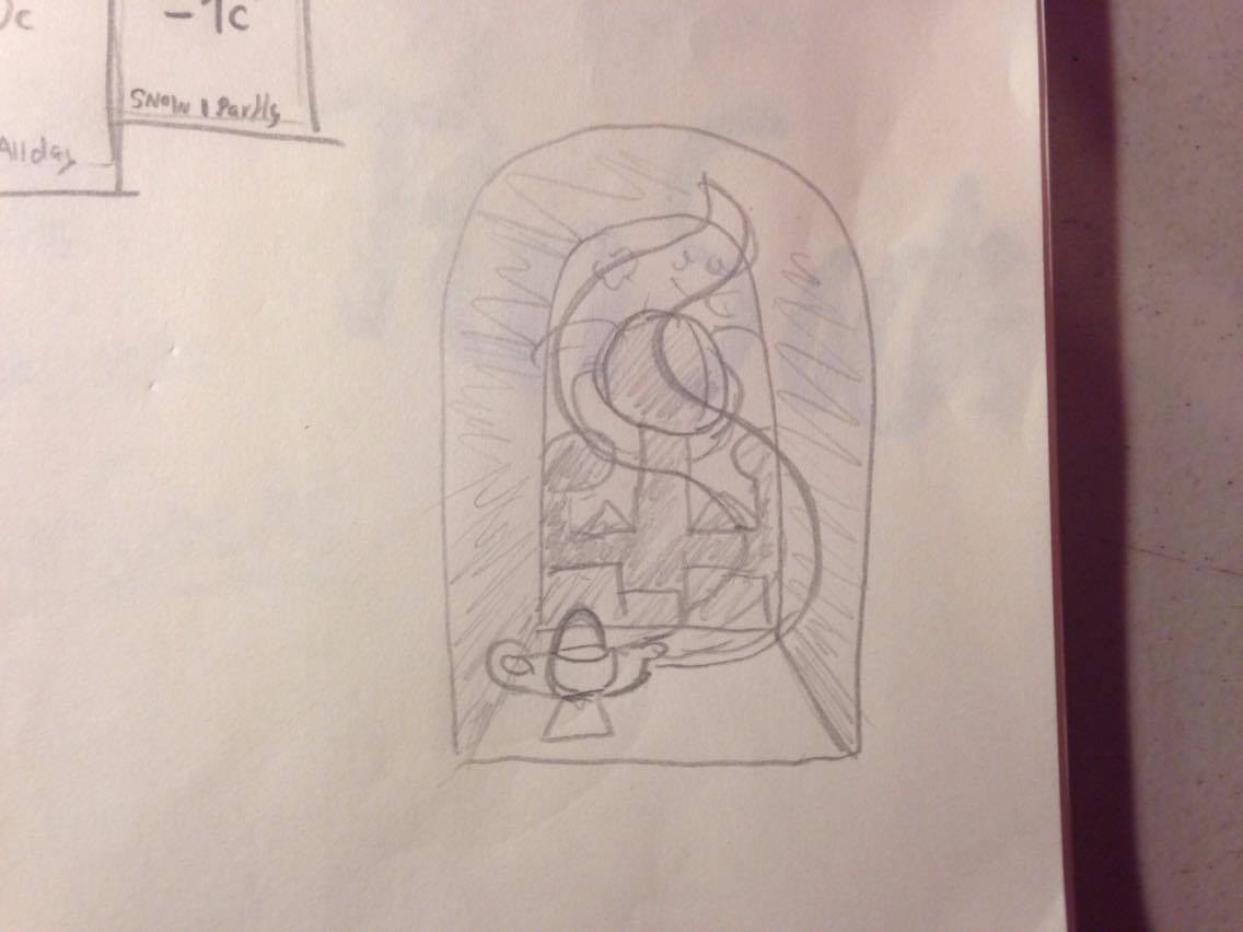 Aladdin - image 1 - student project