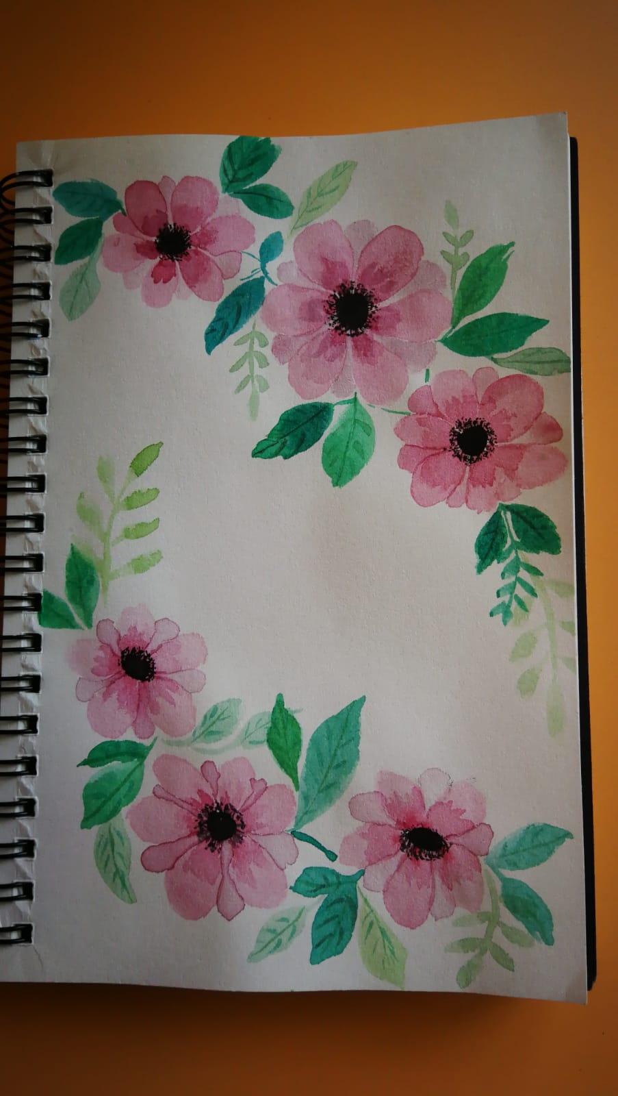 Poppies and Anemones - image 3 - student project