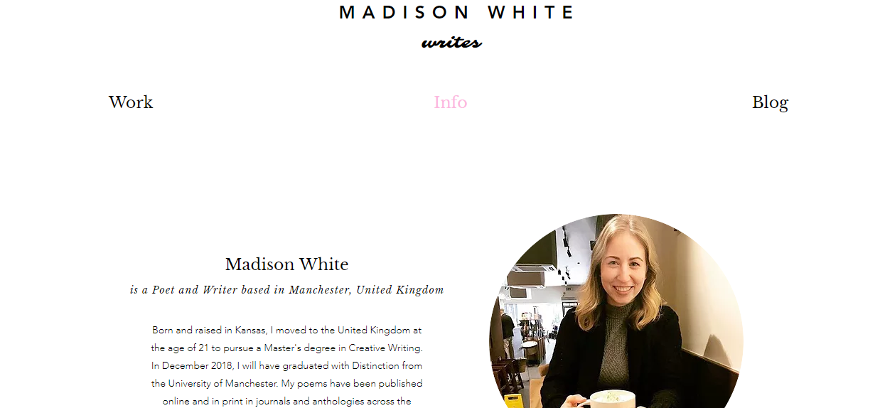Website Re-Do - image 4 - student project