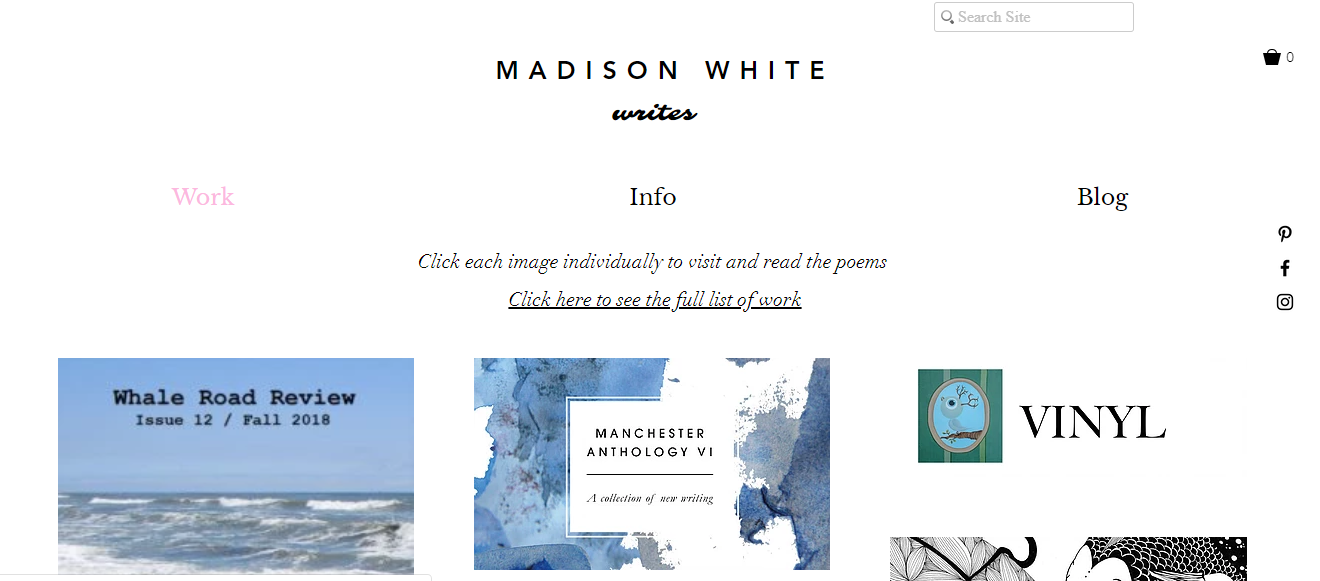Website Re-Do - image 2 - student project