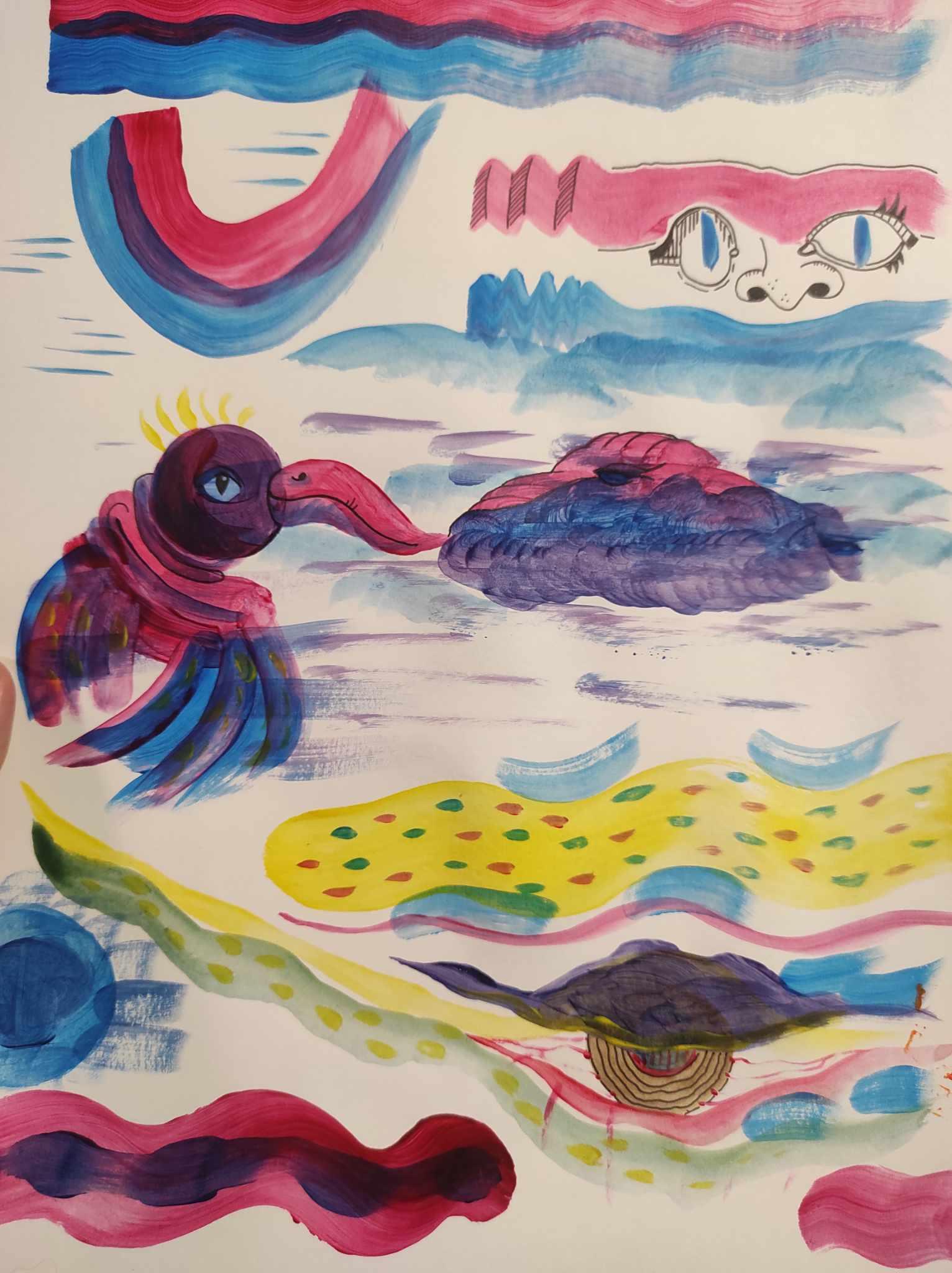 First attempt at acrylics - image 1 - student project
