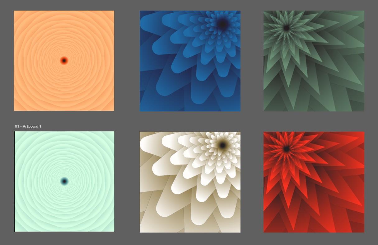 Adobe Illustrator Essentials – Complete Exercise Collection - image 38 - student project