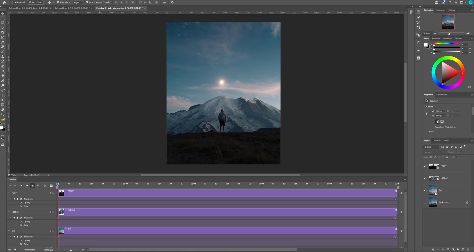 Adobe Photoshop Advanced – Complete Exercise Collection - image 36 - student project