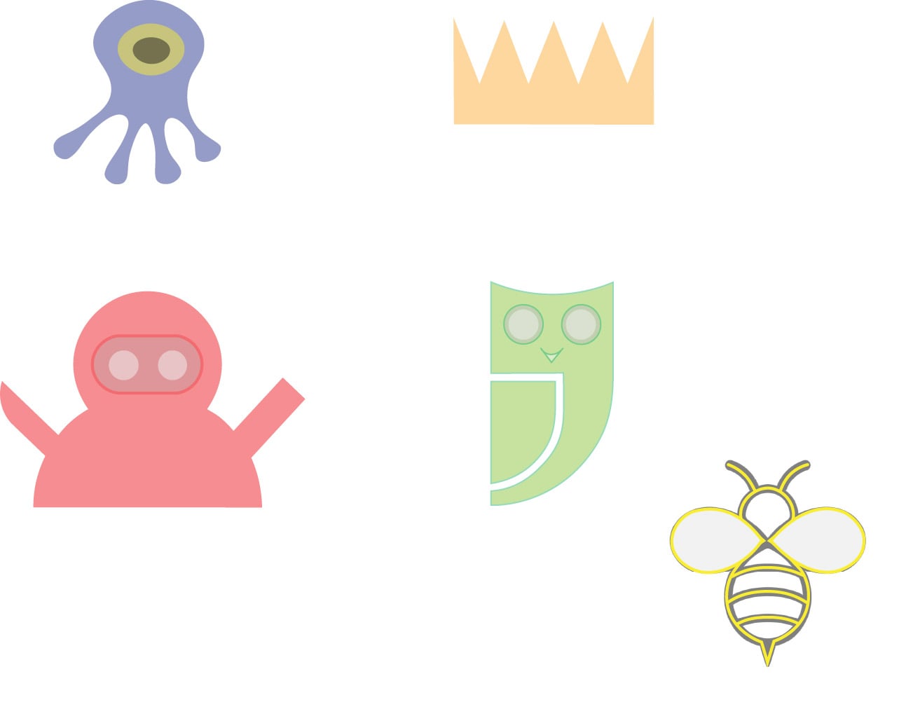 Adobe Illustrator Essentials – Complete Exercise Collection - image 6 - student project