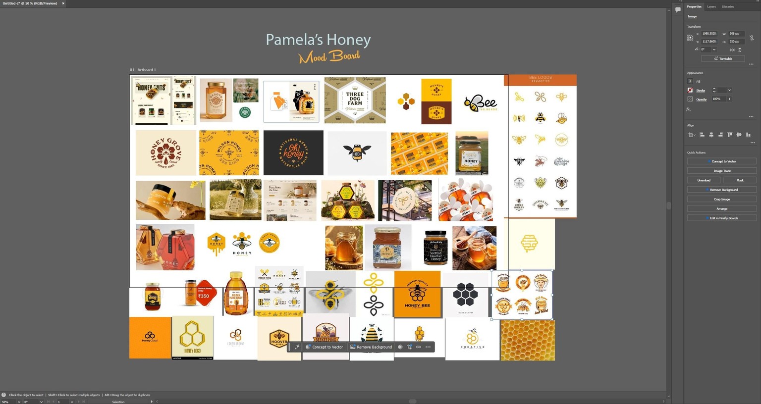 Adobe Illustrator Essentials – Complete Exercise Collection - image 14 - student project