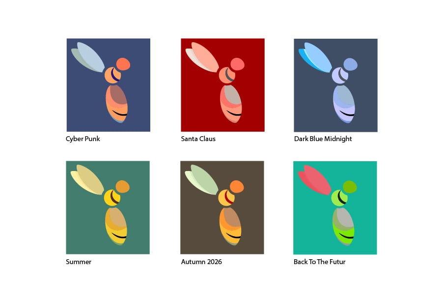 Adobe Illustrator Essentials – Complete Exercise Collection - image 29 - student project
