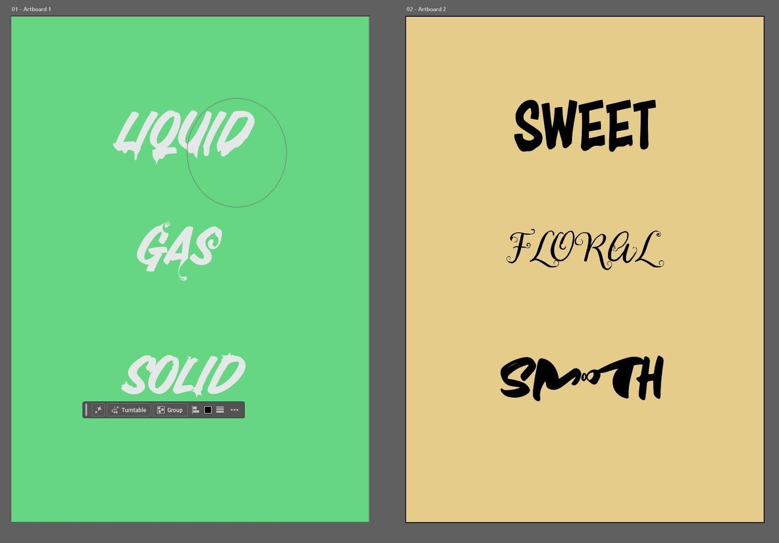 Adobe Illustrator Essentials – Complete Exercise Collection - image 33 - student project