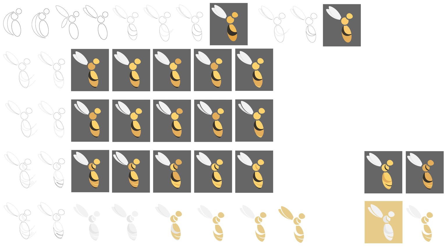 Adobe Illustrator Essentials – Complete Exercise Collection - image 15 - student project