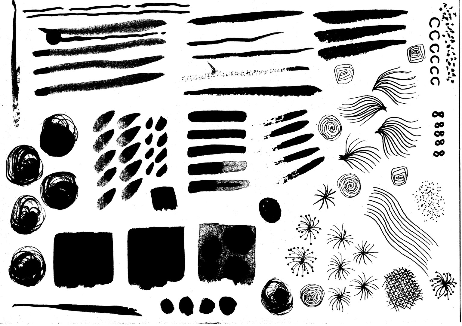 Abstract Markmaking - image 1 - student project