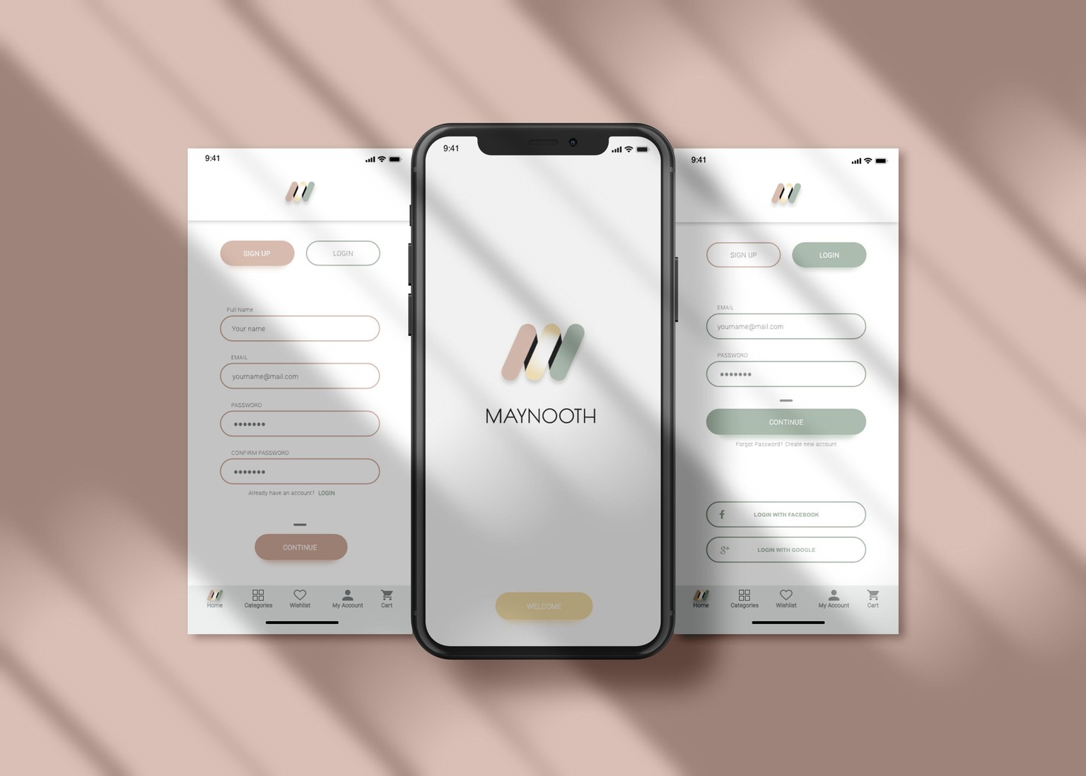Maynooth Furniture (UI/UX Project) - image 13 - student project