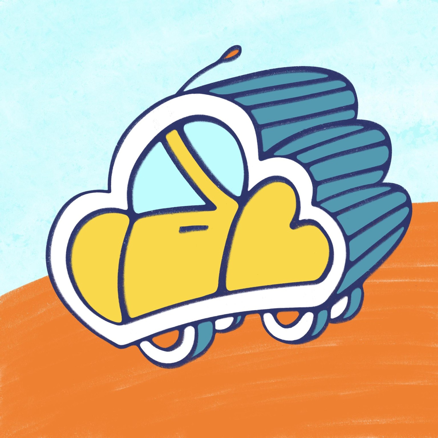 Cloud Car - image 1 - student project