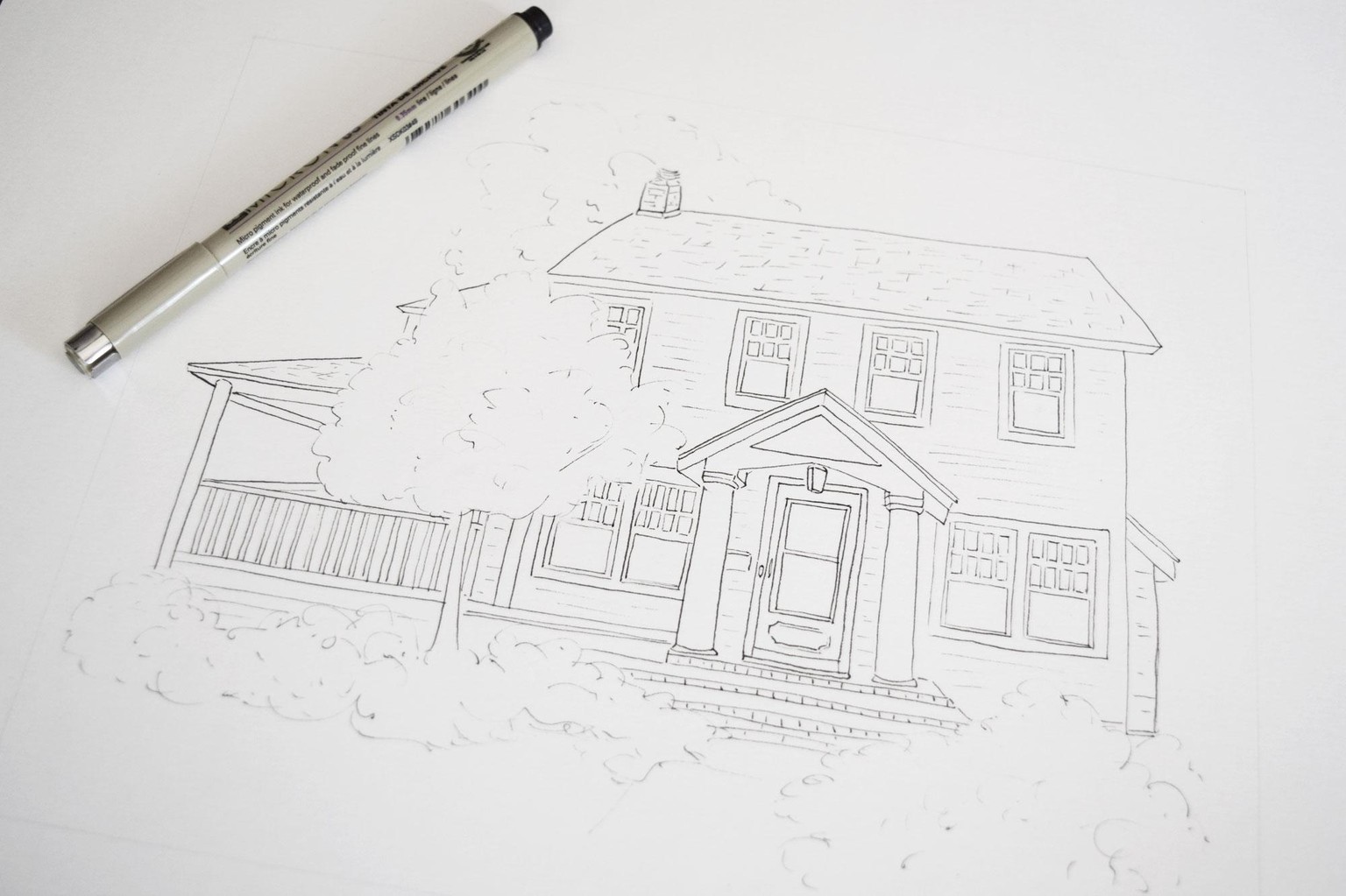 Our First House - image 2 - student project