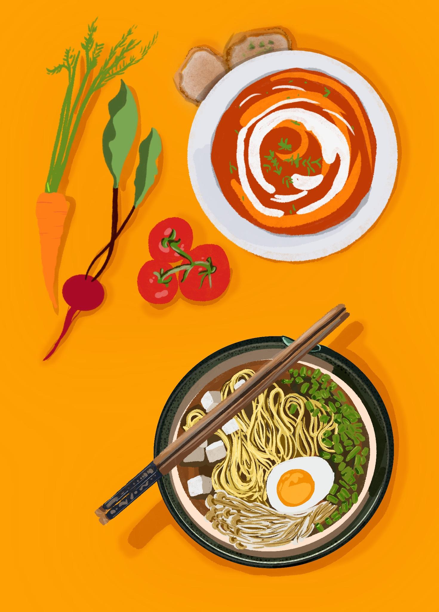 Good food - image 1 - student project