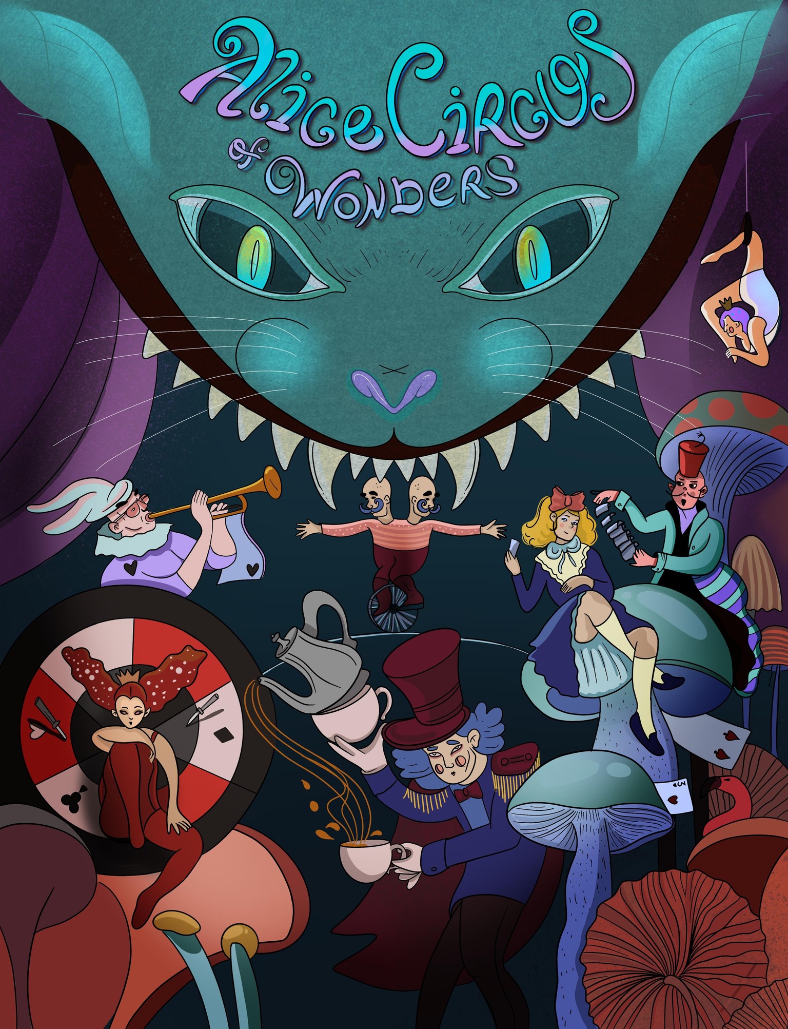 Alice Circus of wonders - image 3 - student project