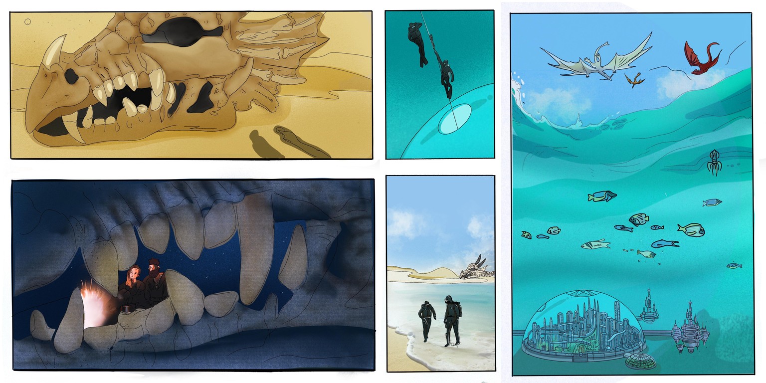 Anomaly - image 1 - student project