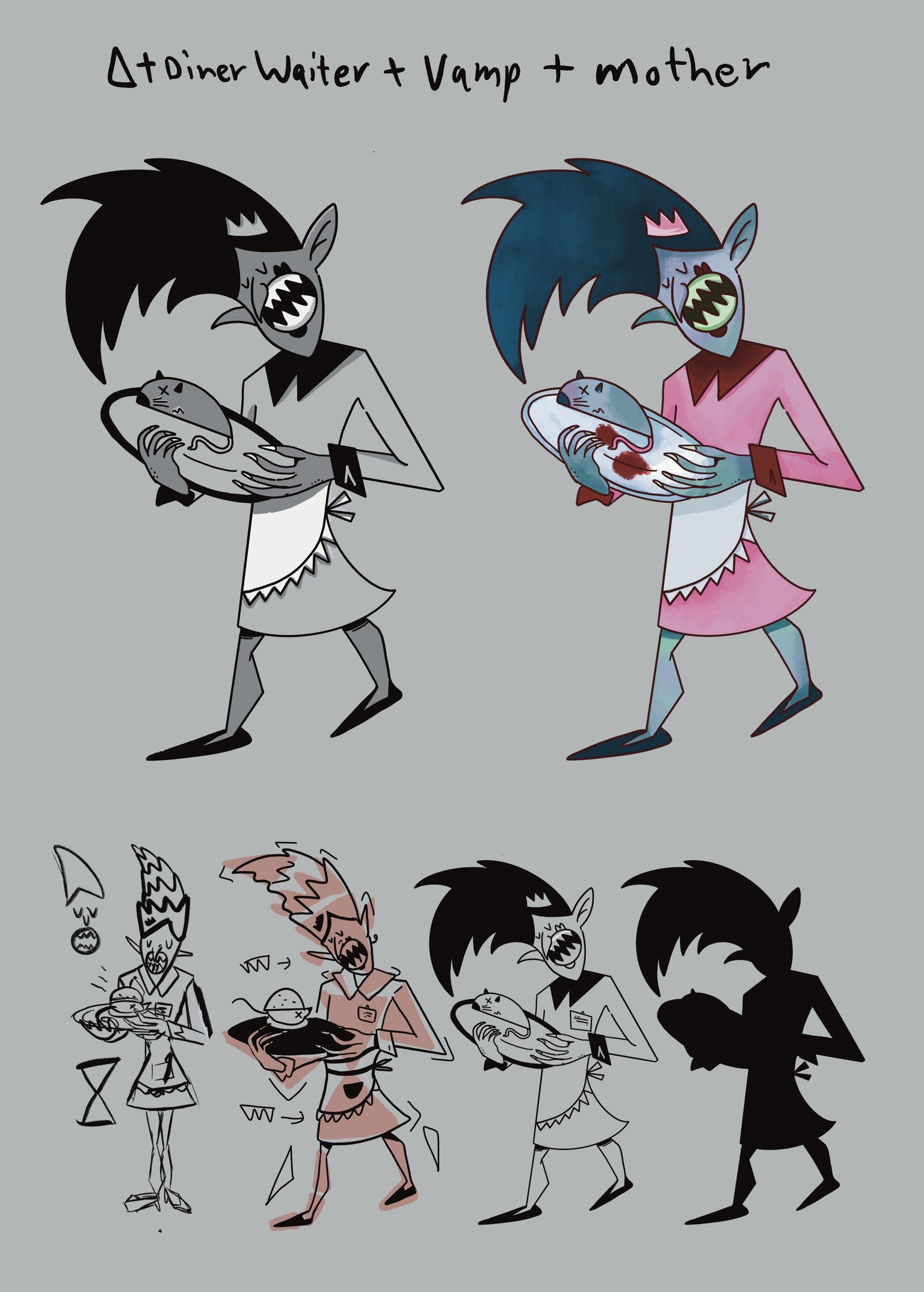 Diner vamp mum - image 1 - student project